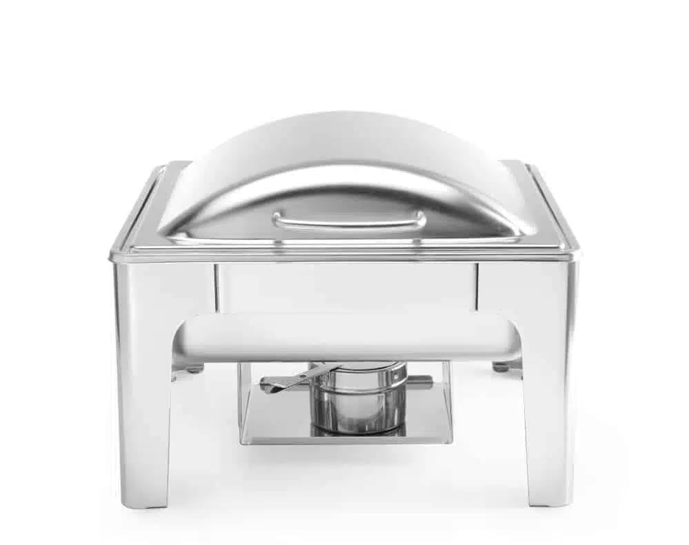 Professionel chafing dish i satin finish, 6 l