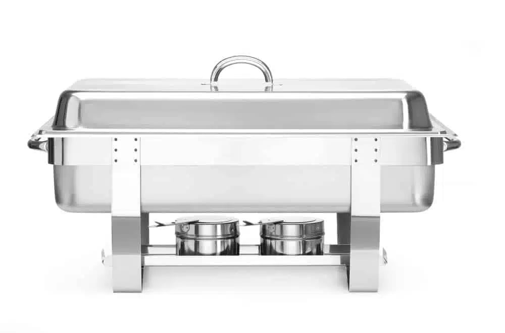 Chafing dish i rustfrit stål, 9 l