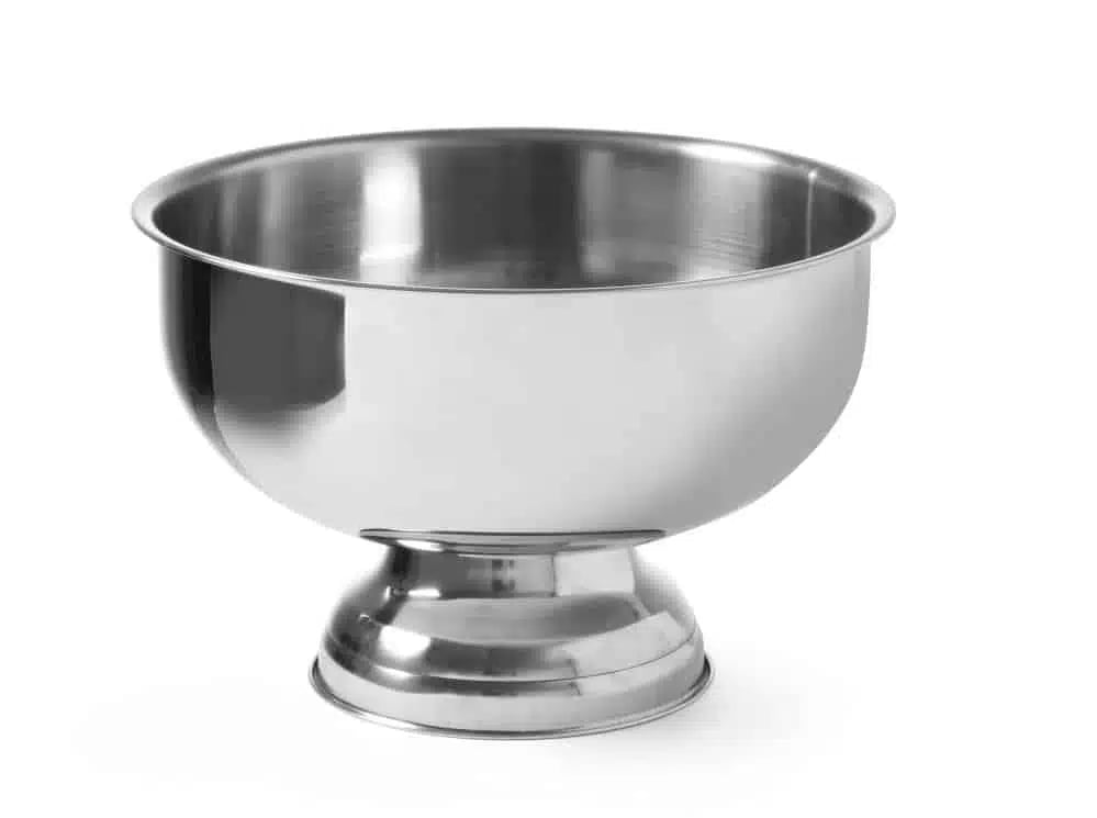 Festtønde, bar op, 9,5l, ø350x(h)230mm med brændstofholder