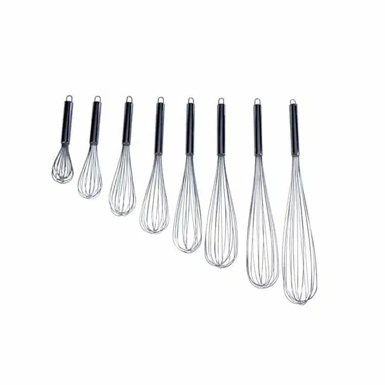 Piskeris | 25 cm til 60 cm | ‘Pro-cooking’. Rustfrit stål 18/8