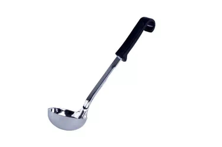 Opøser ske | 24 / 29 cm | ‘Pro-cooking’ Ergonomisk håndtag m/anti-slip overflade Rustfri stål 18/10