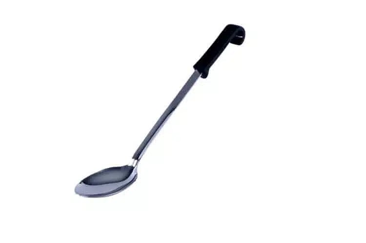 Serveringsske | 31 / 35 cm | ‘Pro-cooking’ Ergonomisk håndtag m/anti-slip overflade. Rustfri stål 18/10