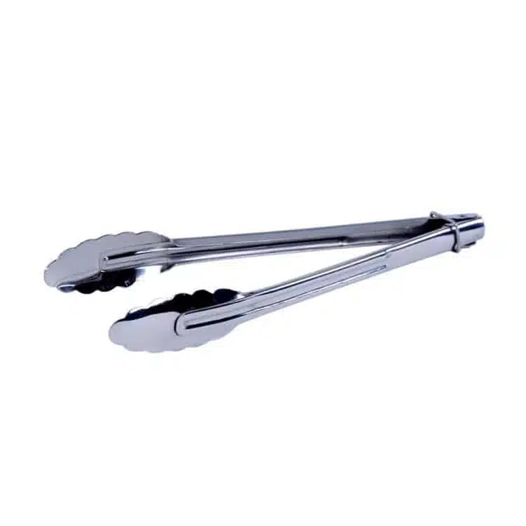 Serverings tang | flere varianter | ‘Pro-cooking’ varme-resistent plasthåndtag. Rustfrit stål 18/10