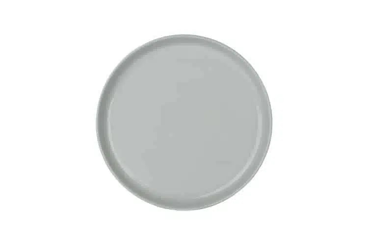Tallerken flad coupe | Nordika Fjord White – NovaEco Porcelæn