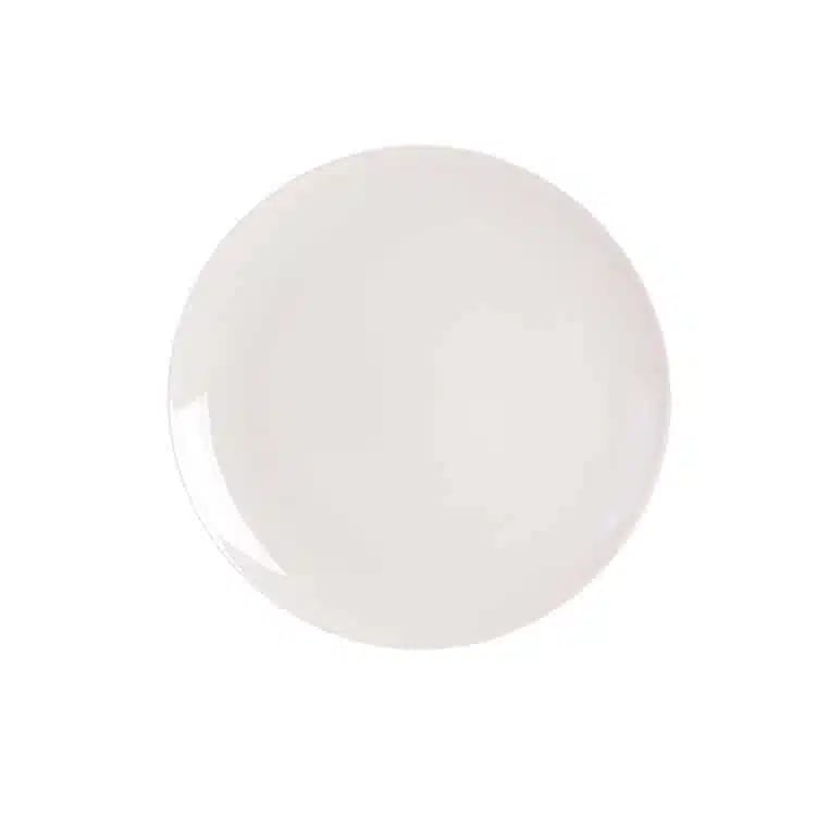 Saturno White Tallerken Buffet Ø33cm.