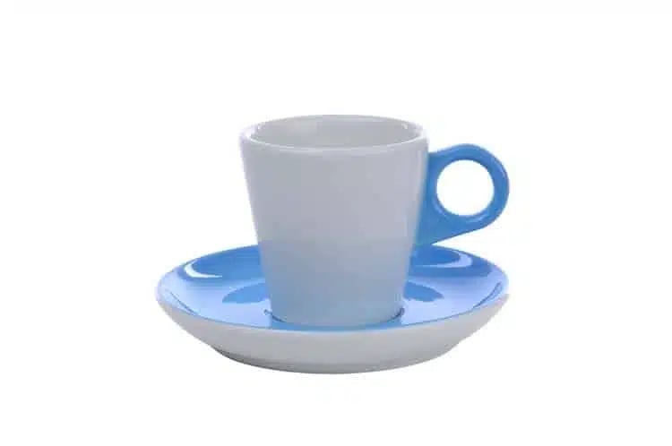Espresso kop 6 cl. – Color Me! Ocean Blue – NovaEco Porcelæn