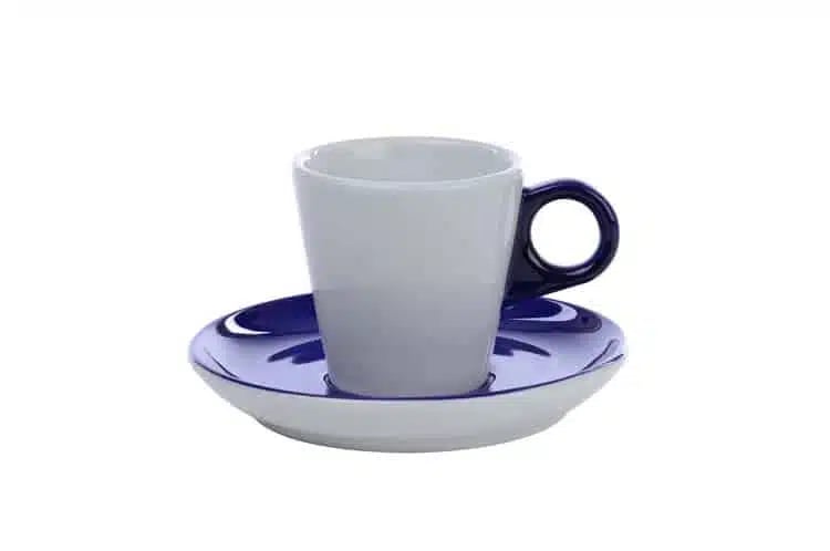 Espresso kop 6 cl. – Color Me! Kobalt Blue – NovaEco Porcelæn
