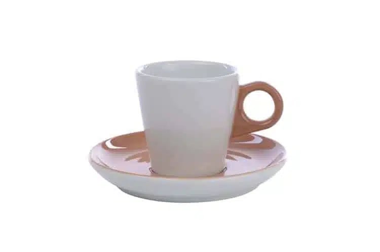 Cappuccino kop 20 cl. brun