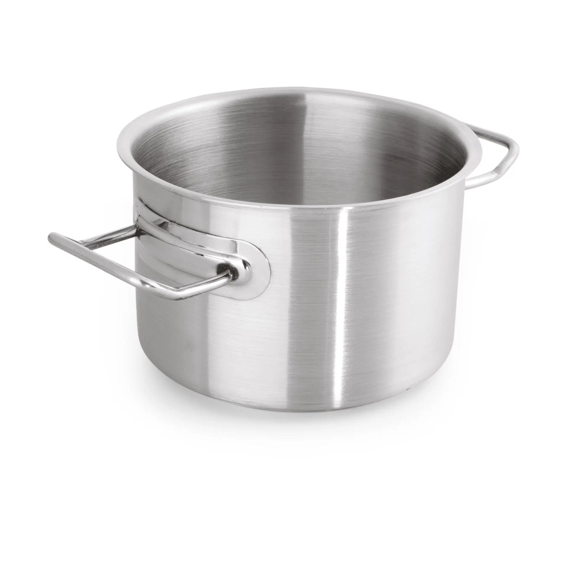 Rustfri gryde 4 l, med sandwichbund