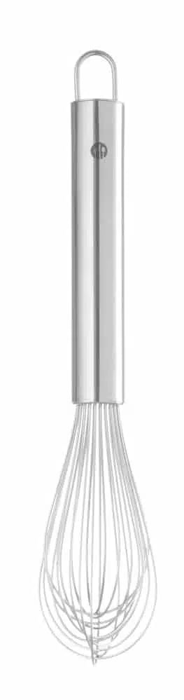 Piano-piskeris, (L)285mm, 12 fleksible tråde, rustfrit stål håndtag med øje.