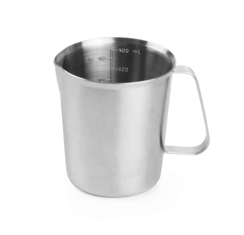 Målekande i topkvalitet, 0,5l, indvendig skala