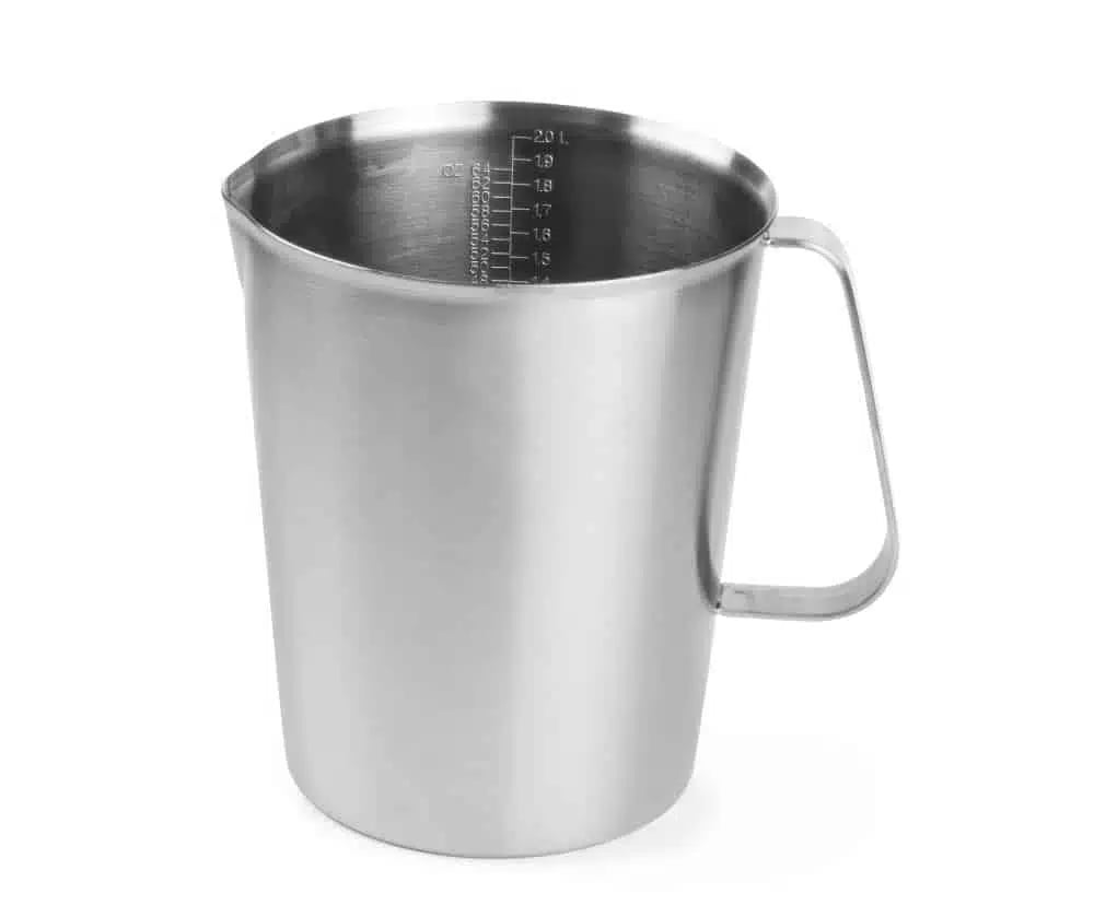 Målekande, 2l, ø140x(h)170mm – med graduering
