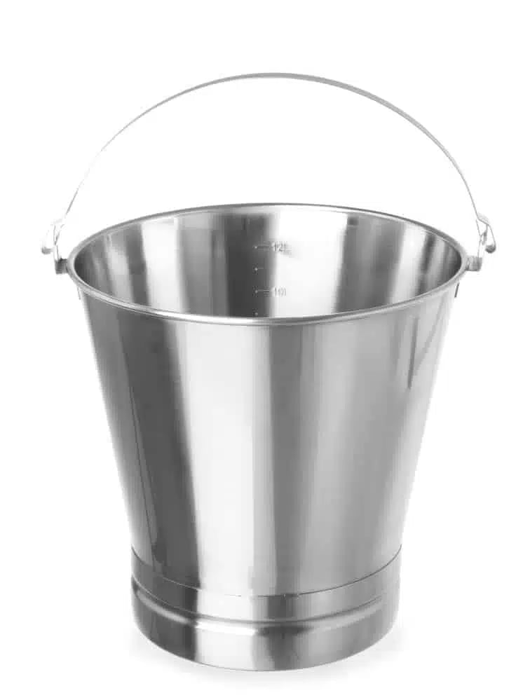 Spand med forstærket bund, Profi Line, 12L, ø300x(H)310mm, Hendi