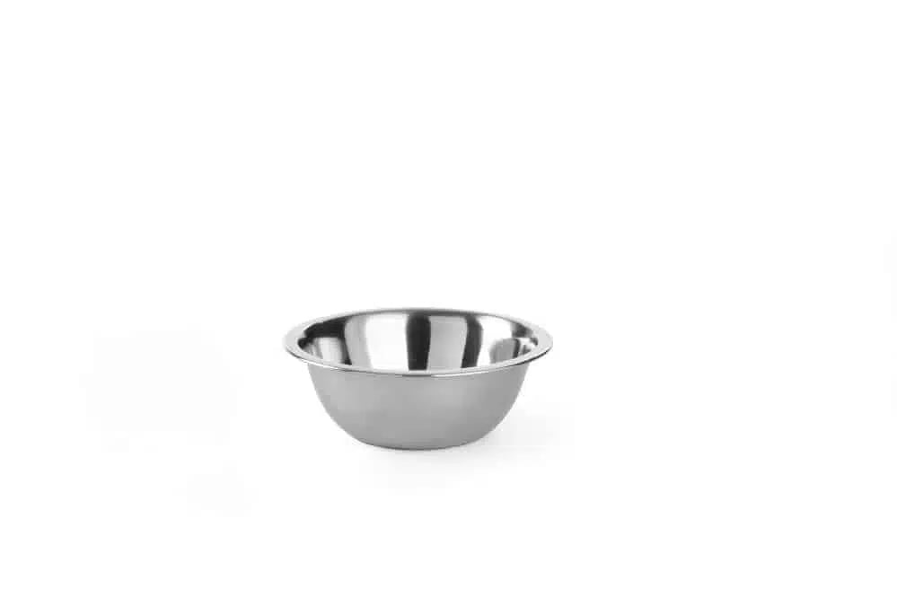 Rustfrit stål mixeskål, 0,7L, ø158x(H)55mm, 1 stk.