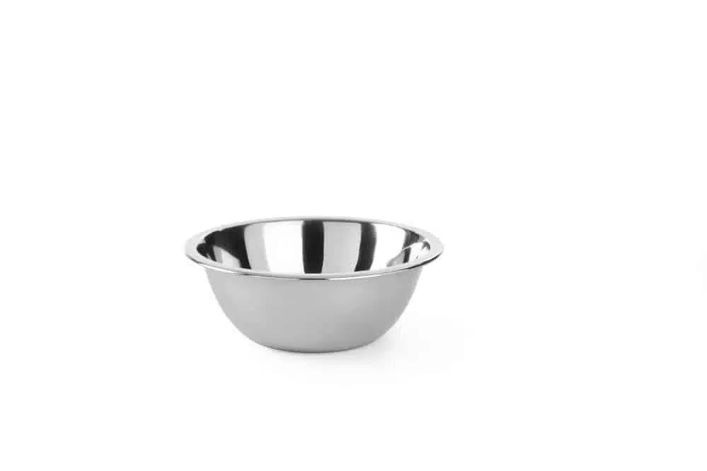 Rustfrit stål mixeskål, 1,4L, ø197x(H)68mm, Hendi
