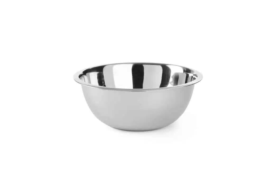 Rustfrit stål mixingskål, 3,3L, ø259x(H)92mm, Hendi