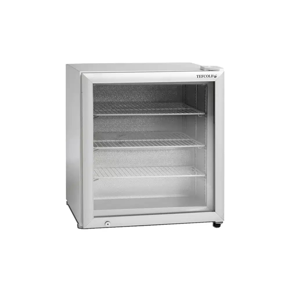 UF100G Displayfryser Bordmodel, 90 Liter, 49 kg