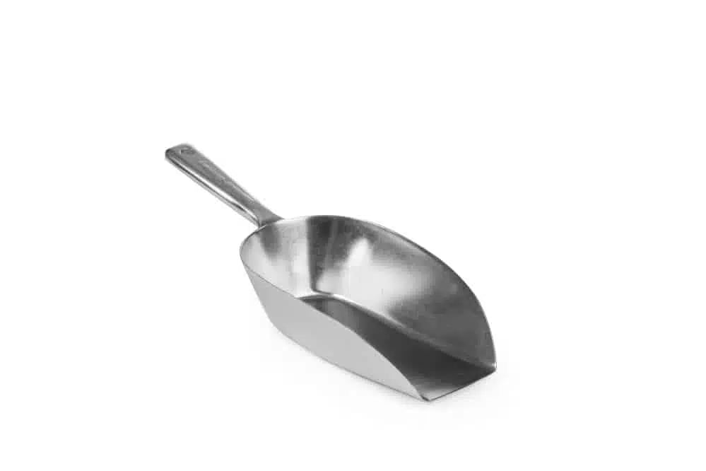 Aluminiums isske, 0,3l, 245mm – perfekt til isterninger