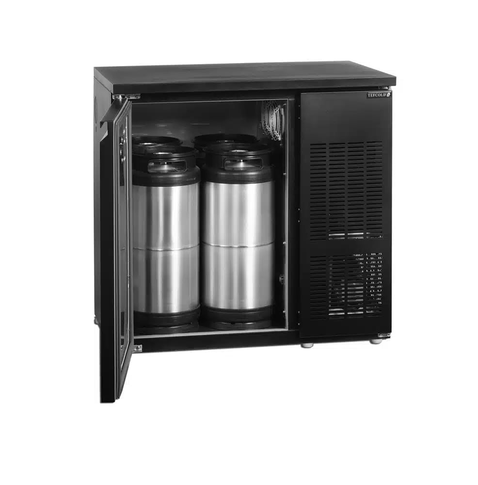 CKC4 Fustagekøler, 190 liter, 74 kg