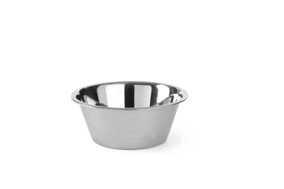 Køkken skål, Hendi, 1,5L, ø227x(H)83mm, rustfrit stål