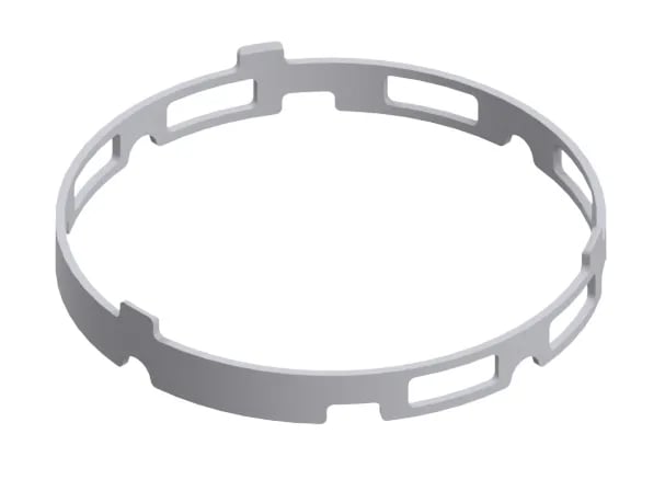 Wokring til friggitrice i rustfrit stål 20 cm diameter – 544439900