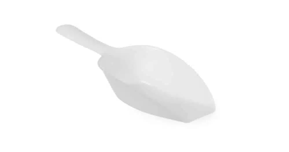 Universal køkkenske i polypropylen, 0,125l, 187mm lang