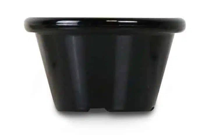 Ramekin – 12 stk, Hendi, 0,045L, Sort, ø60x(H)35mm