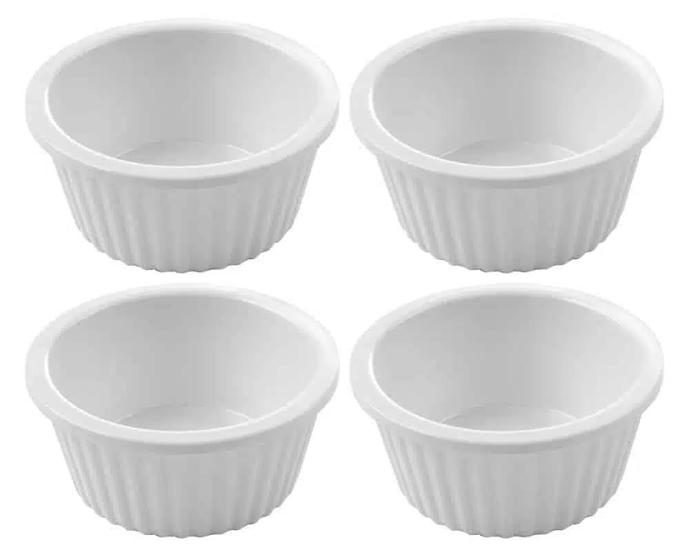 Ramekin – 4 stk, Fine Dine, 35 ml, 0,035L, ø60x(H)25mm, Ribbet.