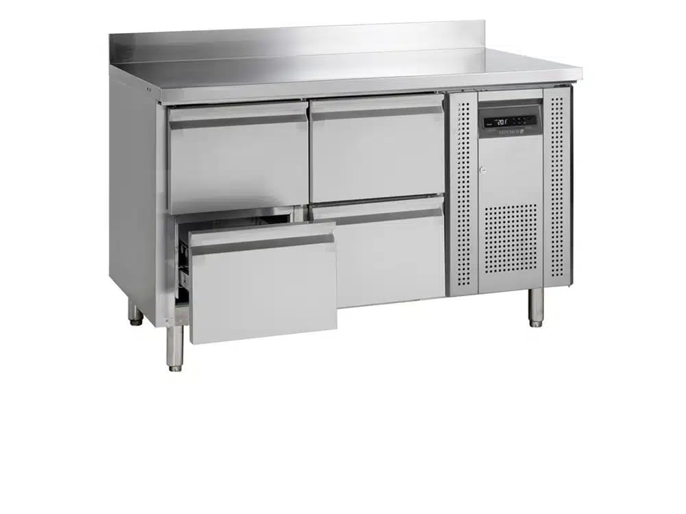 CK7240 Kølebord GN1/1 med bruttovægt på 122 kg