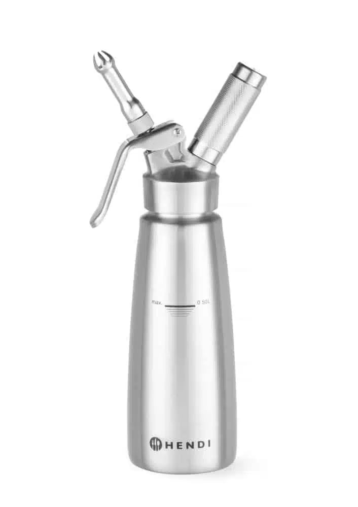 Profi line flødeskumsdispenser, 0,5l – perfekt til dessert & kaffe