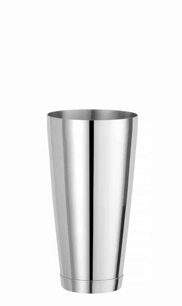 Boston shaker til drinks og cocktails, 0,8l, ø90x(h)175mm