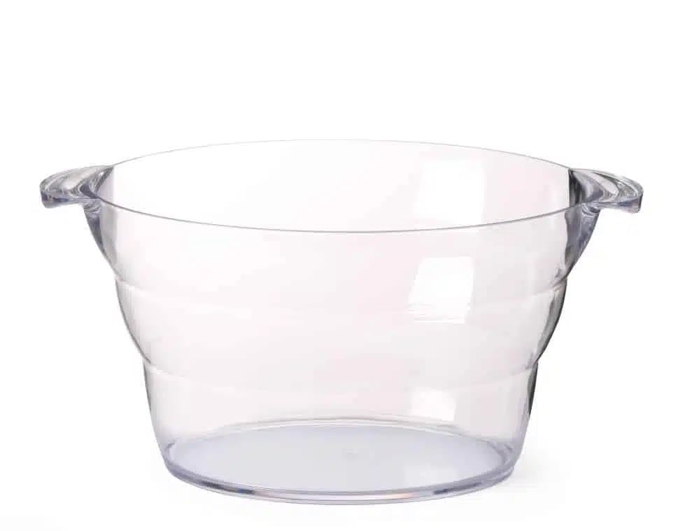 Festtønde, bar op, 470x290x(h)230mm – passer til de fleste vinflasker