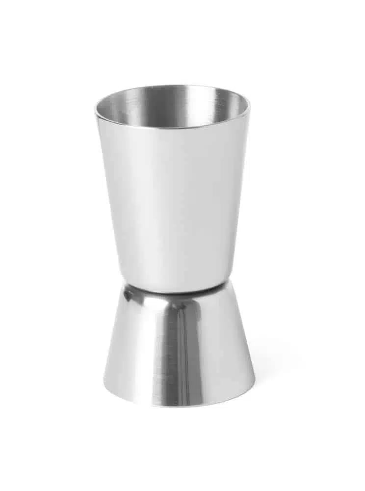 Barup jigger i rustfrit stål, 25/50 ml, opvaskemaskine-sikker