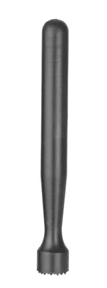 Muddler, Bar op, profileret, gitter, Sort, o34x207mm