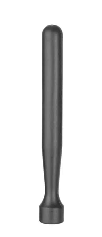 Sort stød & kværn til drinks, ø34x207mm, polypropylen