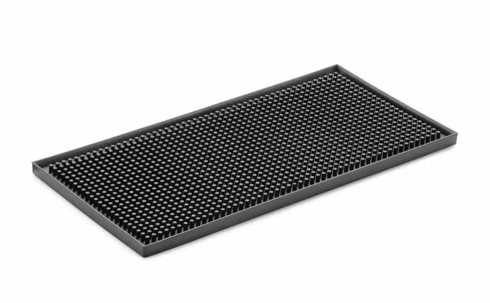 Gummibartendermåtte, 300x150x(H)10mm