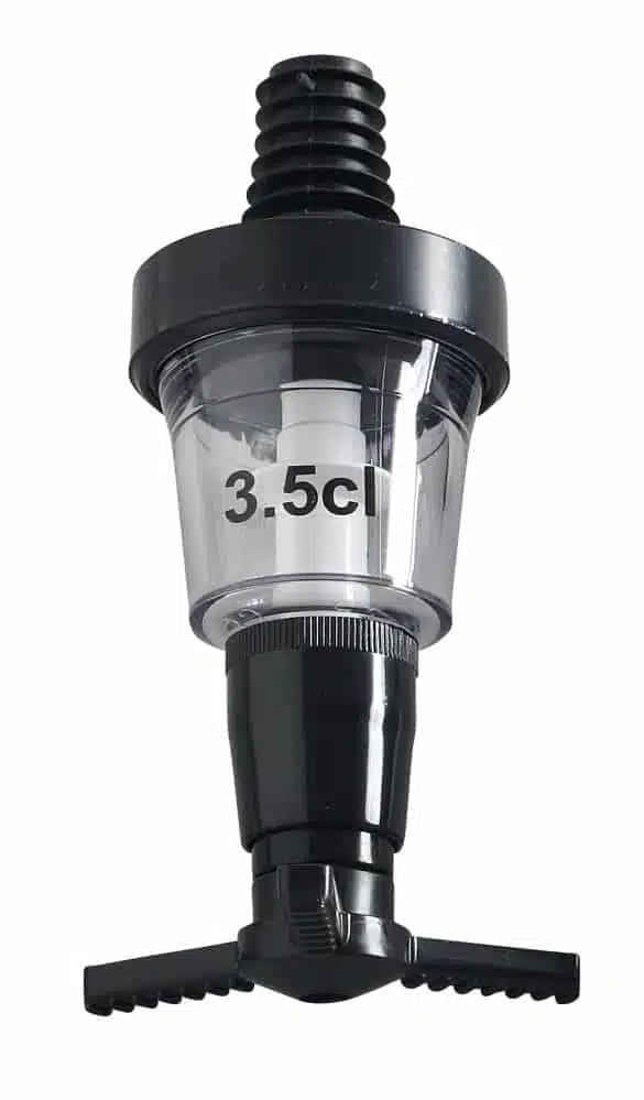 Bar up non-drip hælder, 3.5 cl – præcis dosering