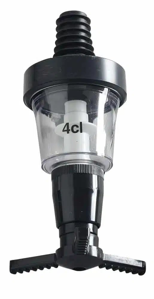 Bar up non-drip hælder, 4 cl – præcis dosering