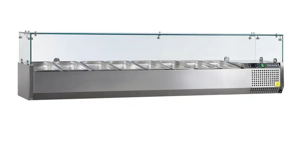 VK33-180 Gastro Køleopsats i Rustfrit Stål, 55L, 58kg