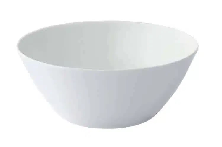 Skål Konisk | Ø11cm til Ø18cm | Nobel Fine Bone Porcelæn – Ø18cm