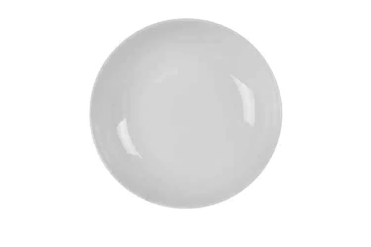 Tallerken flad coupe | Nobel Cocoon | Fine Bone Porcelæn – Ø27cm