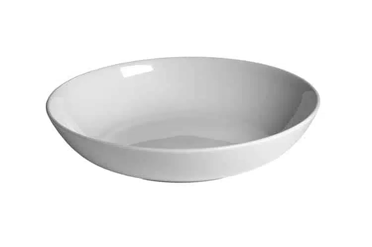 Tallerken flad coupe | Nobel Cocoon | Fine Bone Porcelæn – Dyp coupe Ø21cm