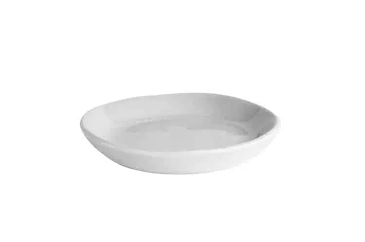 Gastro White Tallerken apetizer Ø9 cm.