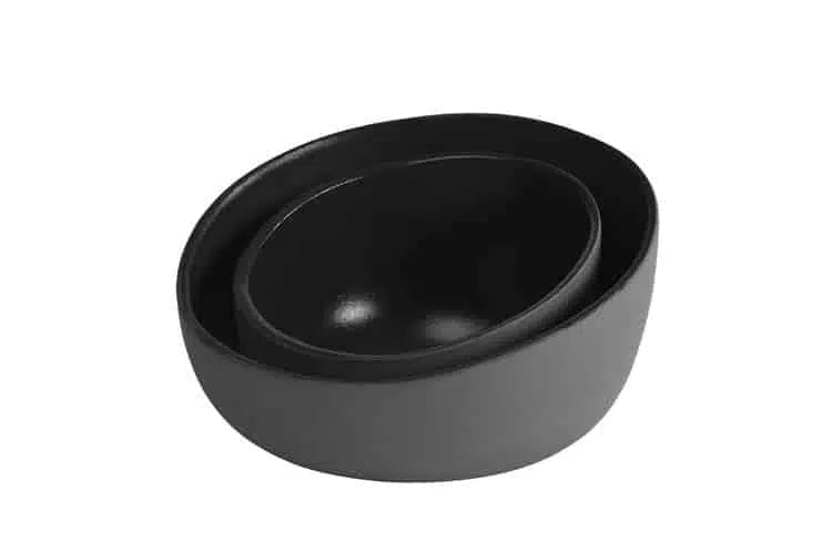 Skål | Ø12 – Ø16 cm | Gastro Black – Stentøj – Ø12