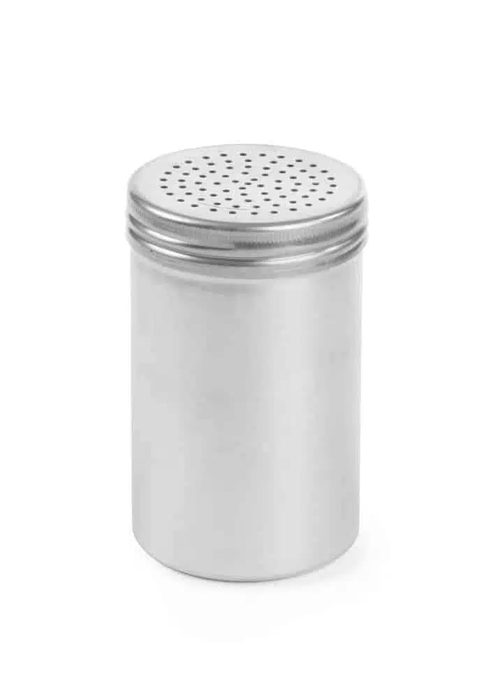 Peber shaker med skruelåg, ø65x(h)105mm