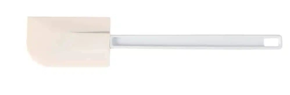 Dejskraber, Hvid, 70x358mm, Hendi, med ABS håndtag og syntetisk gummi blad.