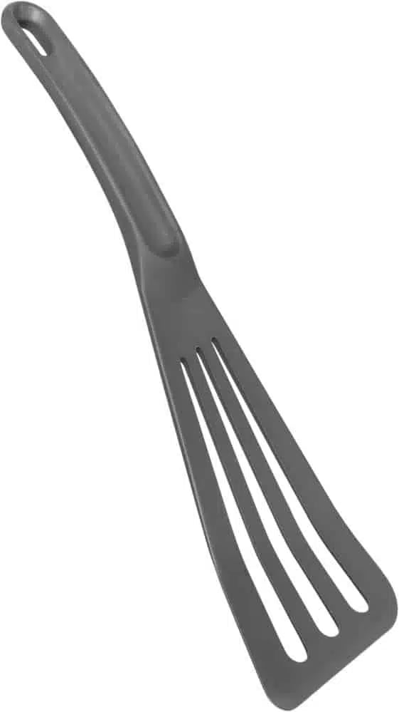 Spatel, Hendi, Sort, (L)300mm, Slidsede, Lavet af forstærket polyamid.