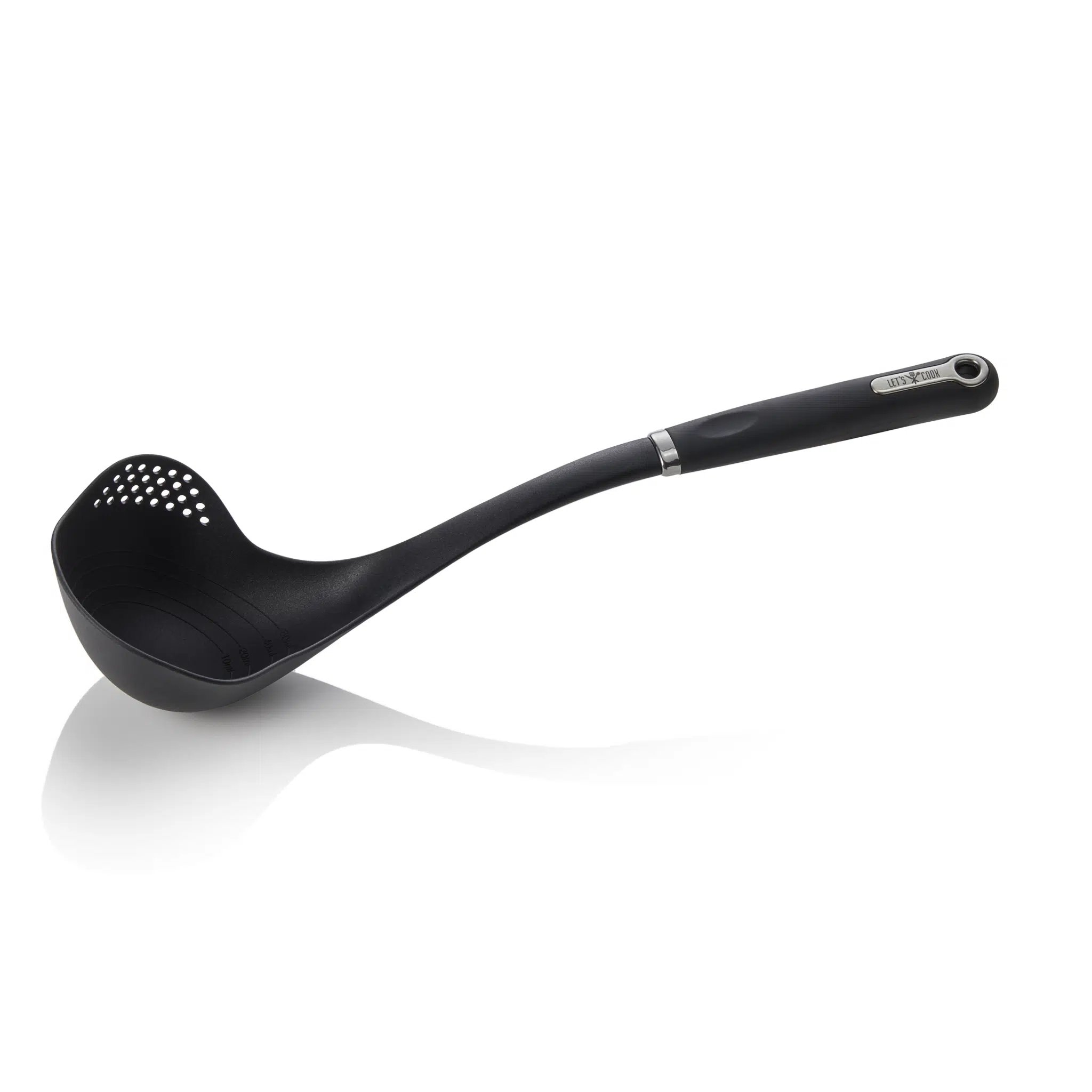 Suppeske, 37,5 cm, sort