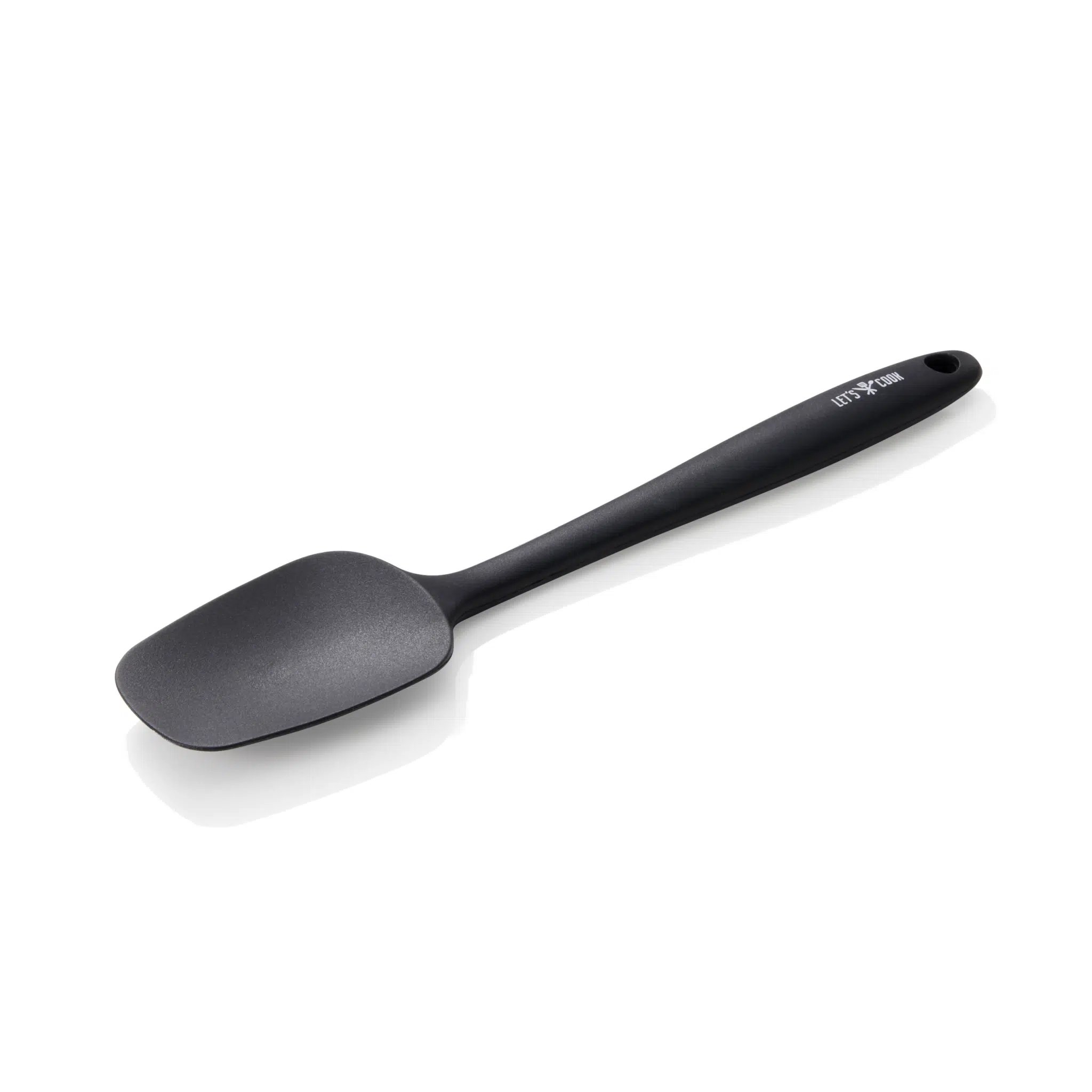 Dejskraber/ske, 27 cm silikone