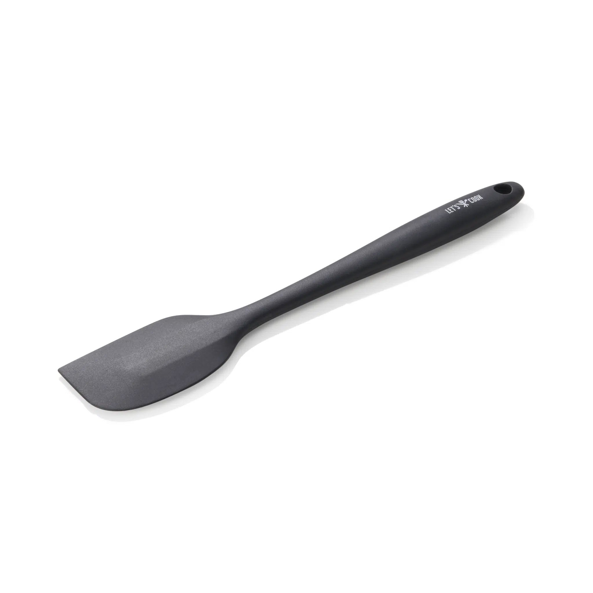 Dejskraber, sort silikone, 27 cm.